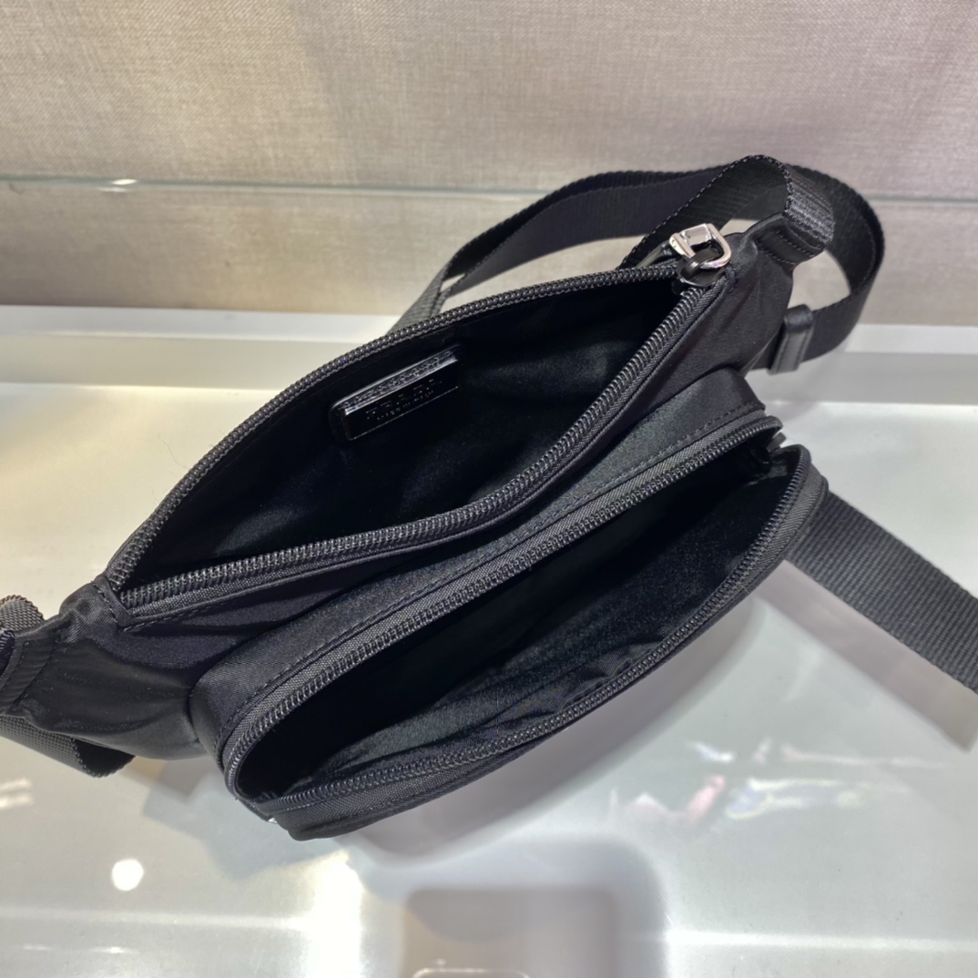 Prada Re-Nylon And Saffiano Leather Shoulder Bag - PerfectKickZ