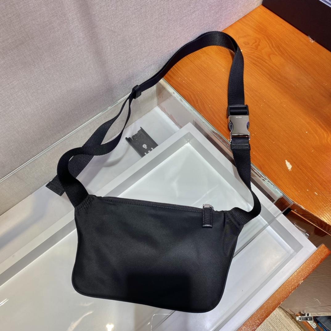 Prada Re-Nylon And Saffiano Leather Shoulder Bag - PerfectKickZ