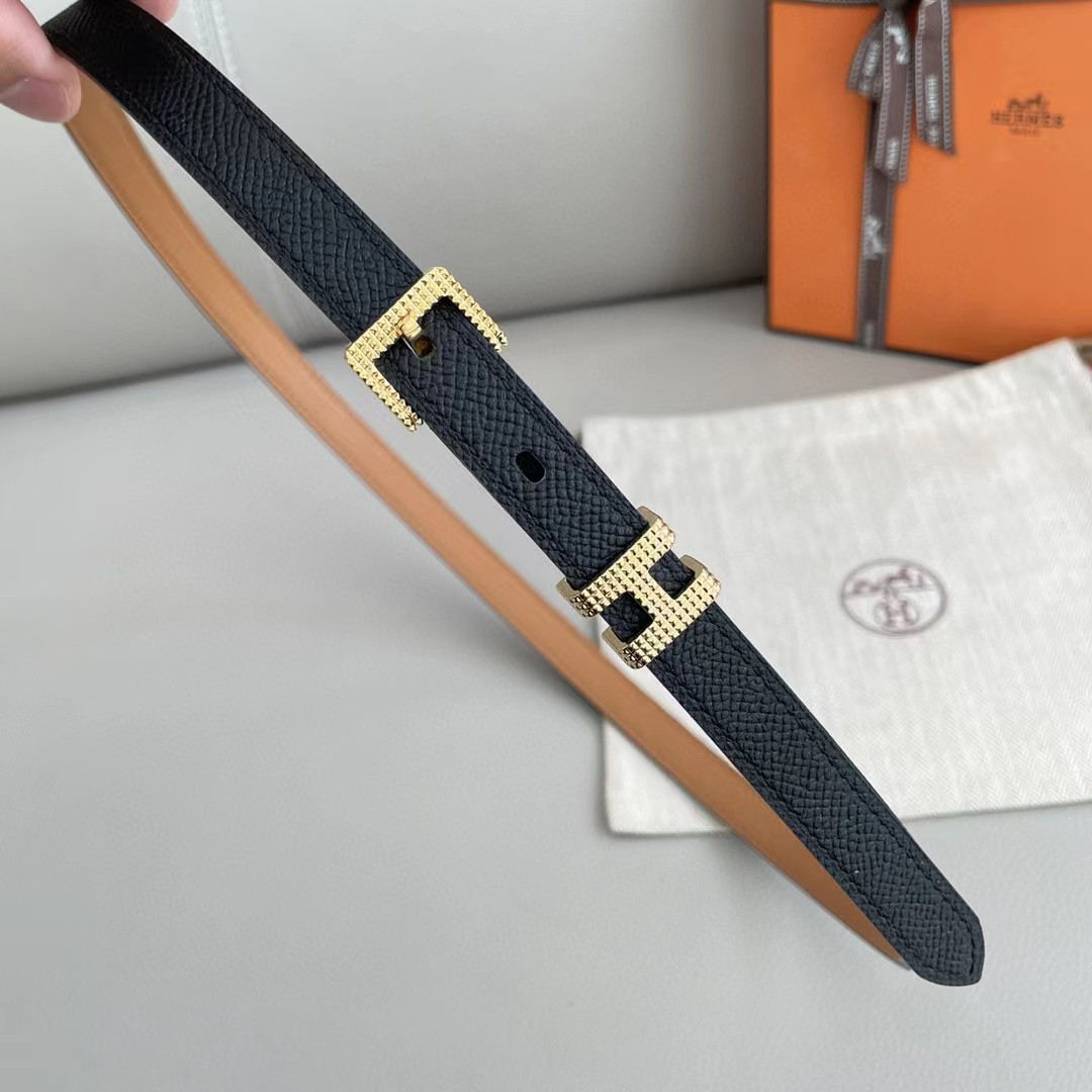 Hermes Pop H Guillochee 15 Belt - PerfectKickZ