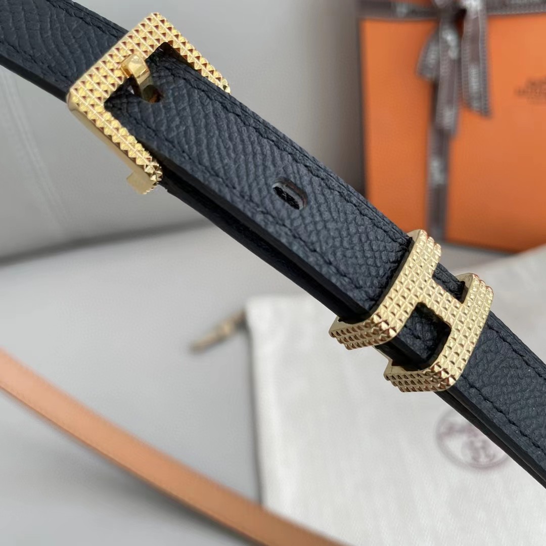 Hermes Pop H Guillochee 15 Belt - PerfectKickZ