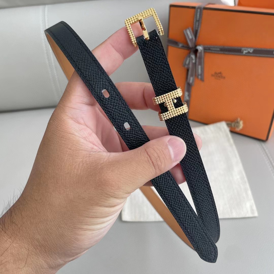 Hermes Pop H Guillochee 15 Belt - PerfectKickZ
