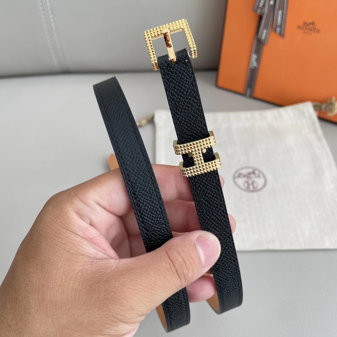 Hermes Pop H Guillochee 15 Belt - PerfectKickZ