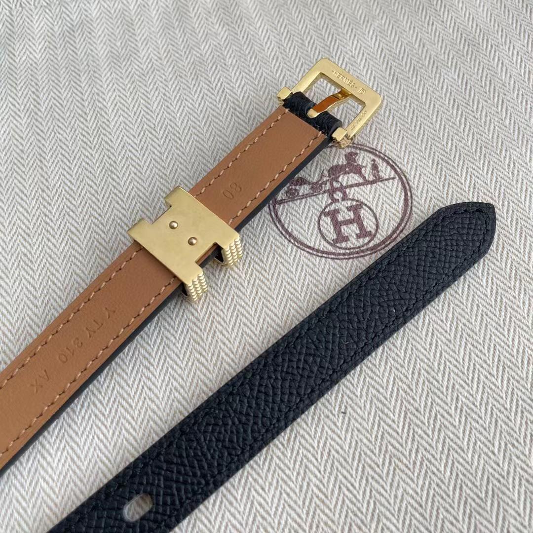 Hermes Pop H Guillochee 15 Belt - PerfectKickZ