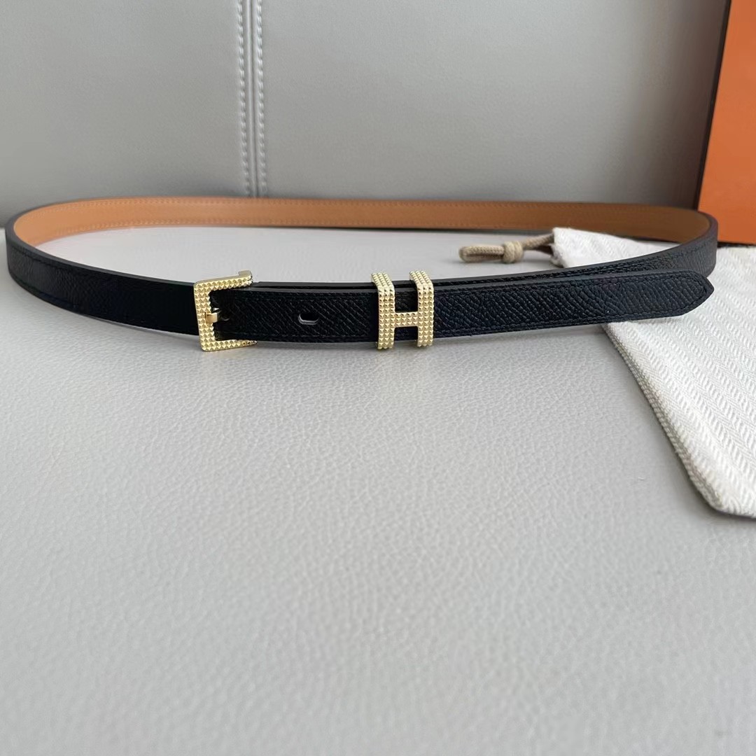Hermes Pop H Guillochee 15 Belt - PerfectKickZ