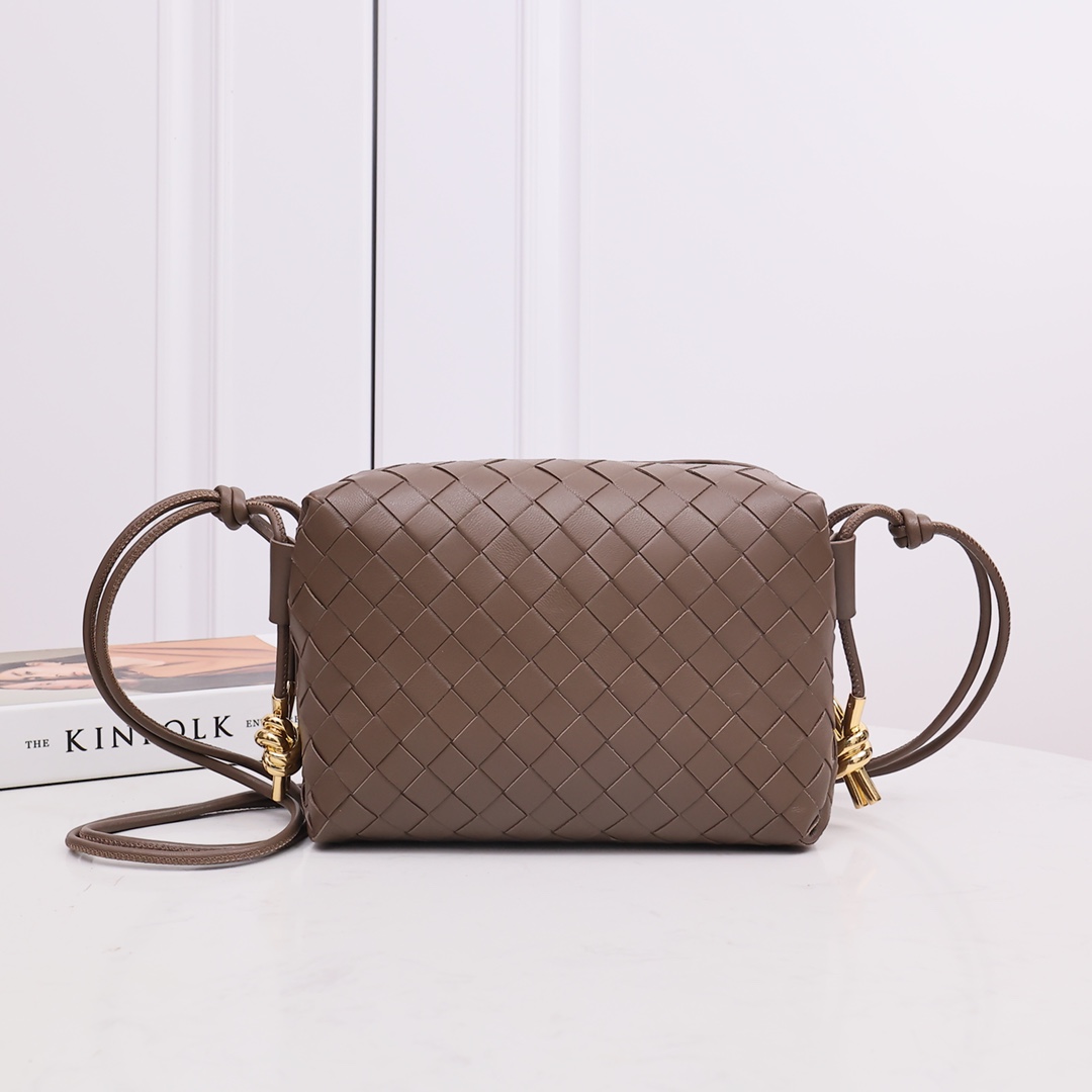 Bottega Veneta Small Loop Camera Bag - PerfectKickZ