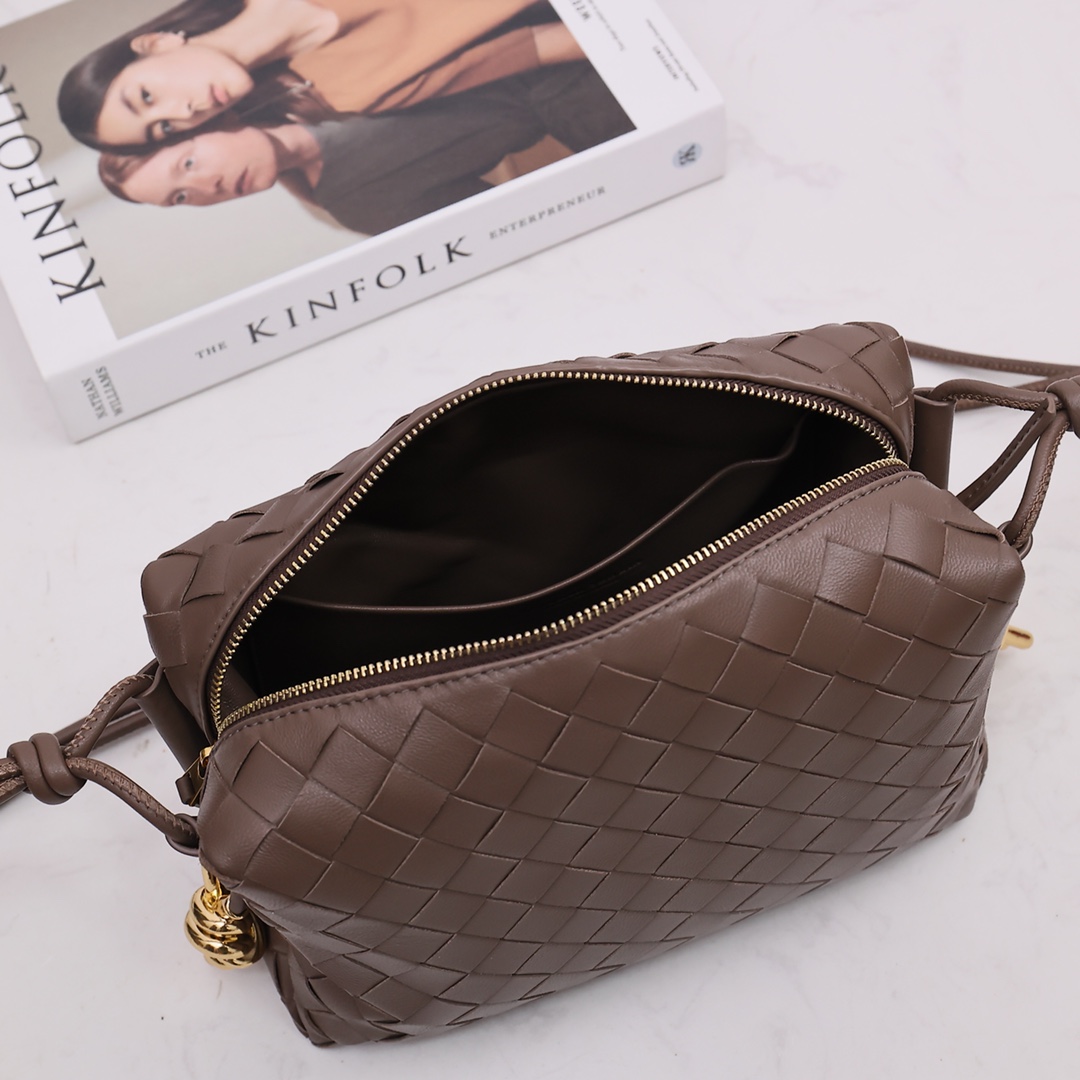 Bottega Veneta Small Loop Camera Bag - PerfectKickZ