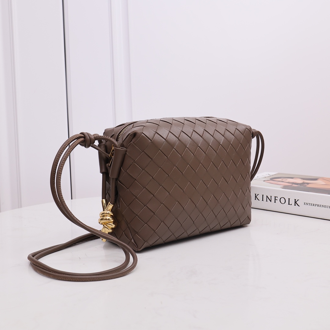 Bottega Veneta Small Loop Camera Bag - PerfectKickZ