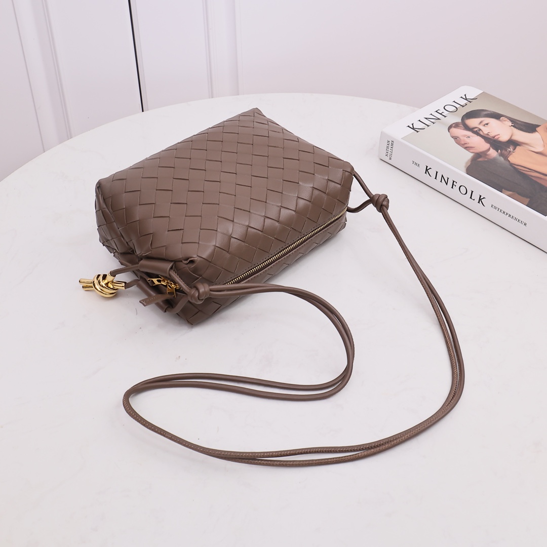 Bottega Veneta Small Loop Camera Bag - PerfectKickZ