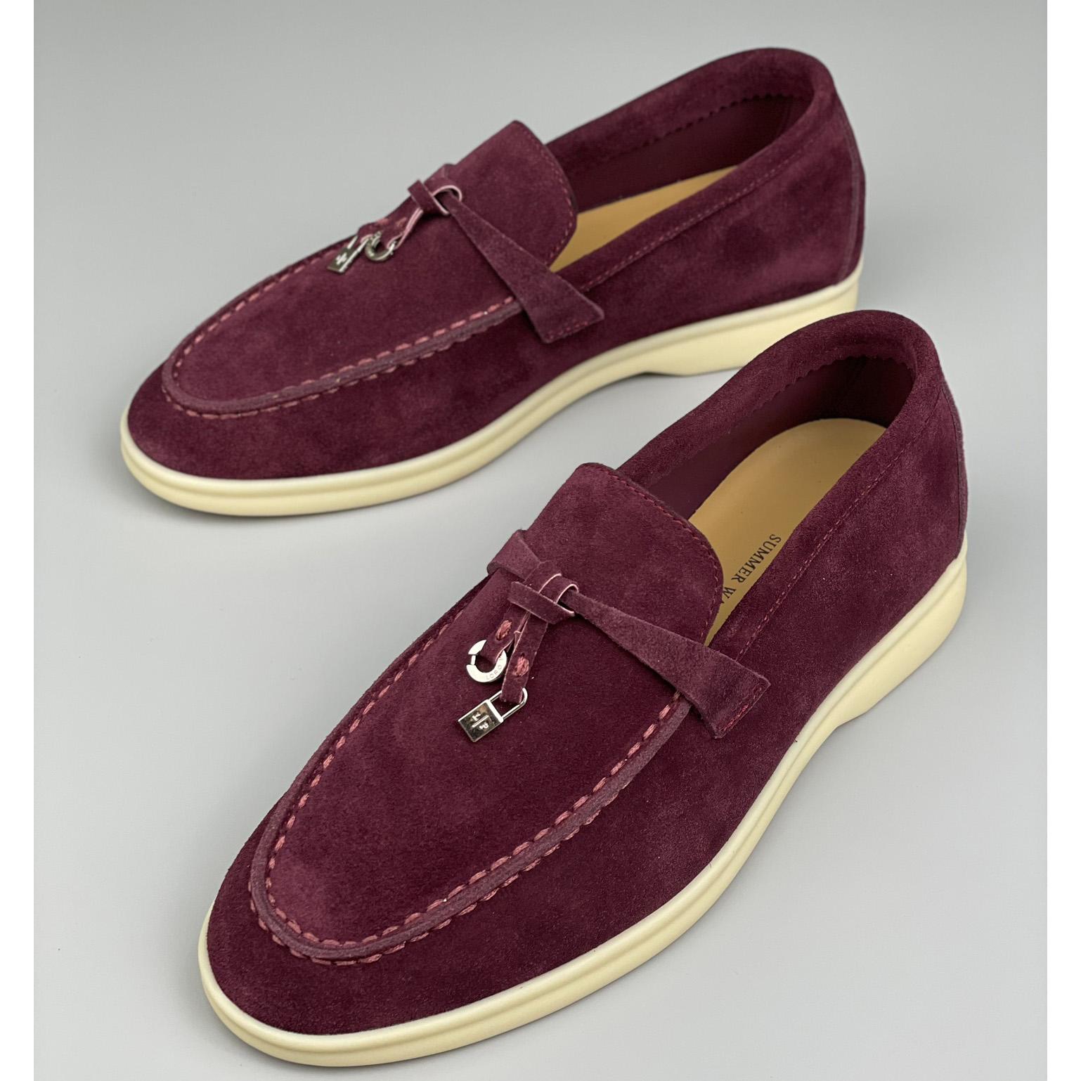 Loro Piana Women's Summer Walk Loafers - PerfectKickZ