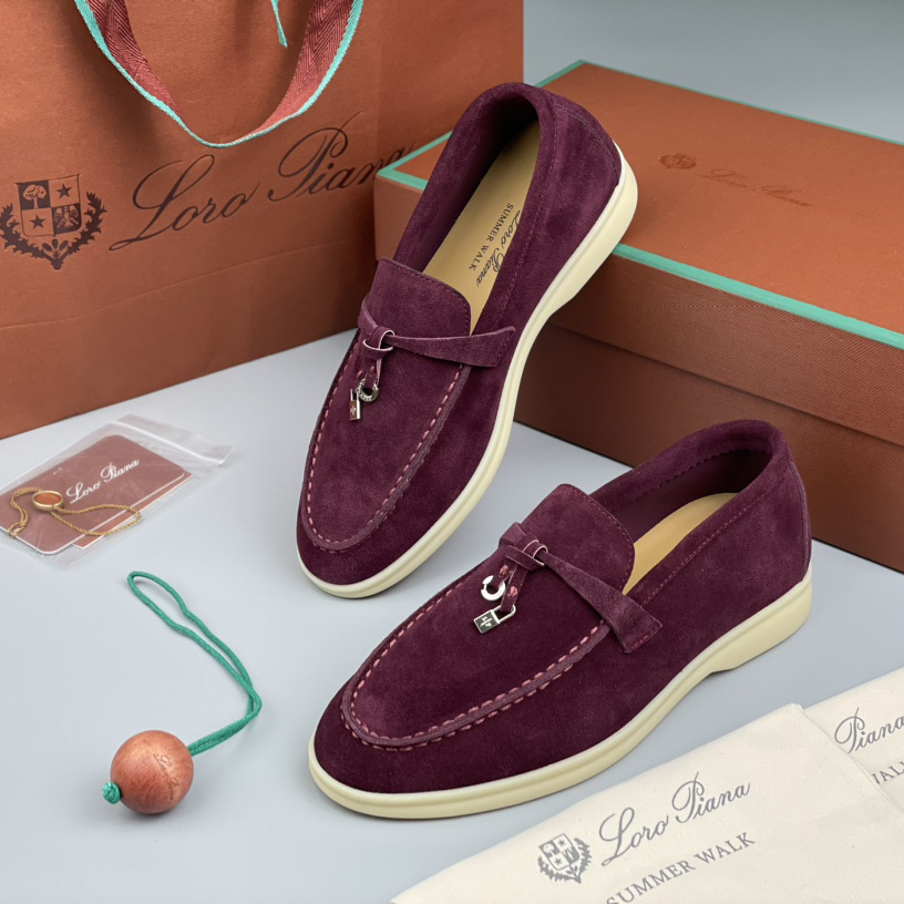 Loro Piana Women's Summer Walk Loafers - PerfectKickZ