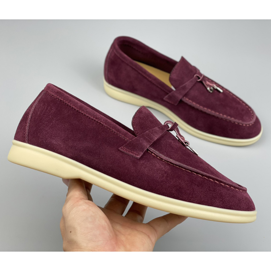 Loro Piana Women's Summer Walk Loafers - PerfectKickZ