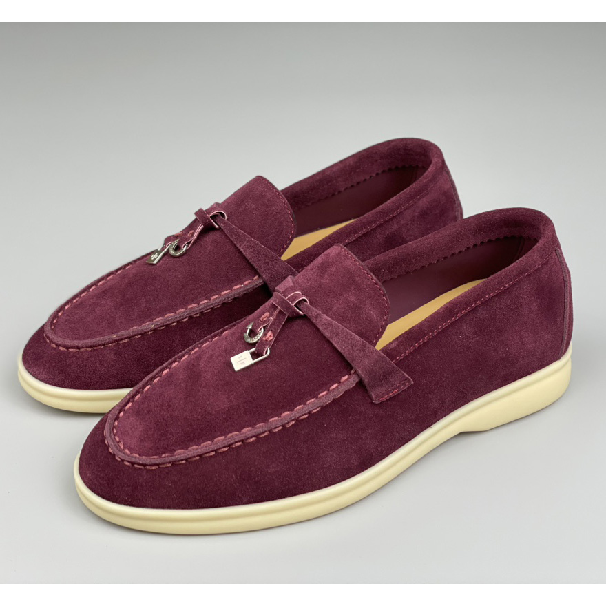 Loro Piana Women's Summer Walk Loafers - PerfectKickZ