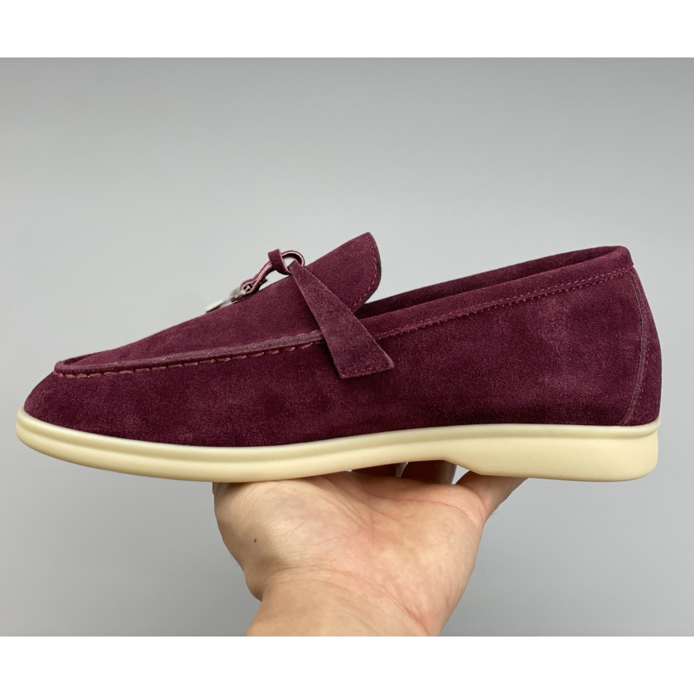 Loro Piana Women's Summer Walk Loafers - PerfectKickZ