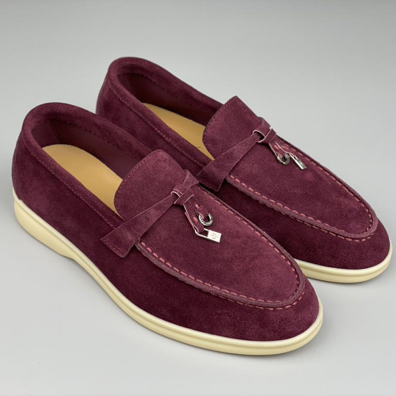 Loro Piana Women's Summer Walk Loafers - PerfectKickZ