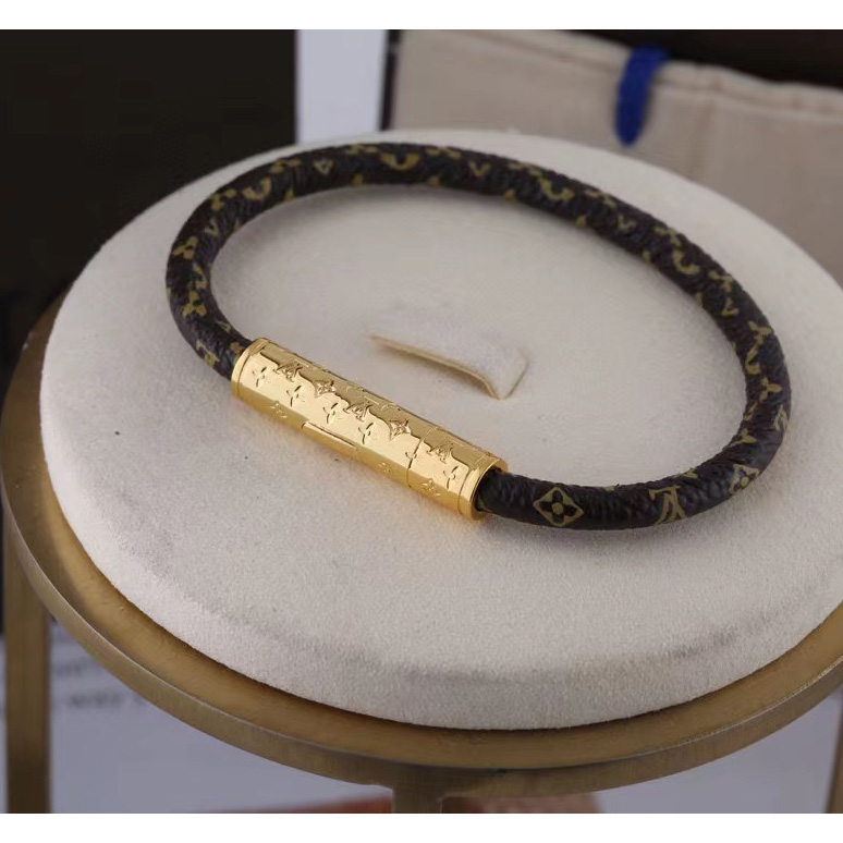 Louis Vuitto Monogram Bracelet     - PerfectKickZ