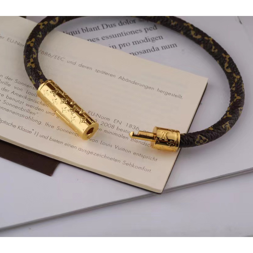 Louis Vuitto Monogram Bracelet     - PerfectKickZ