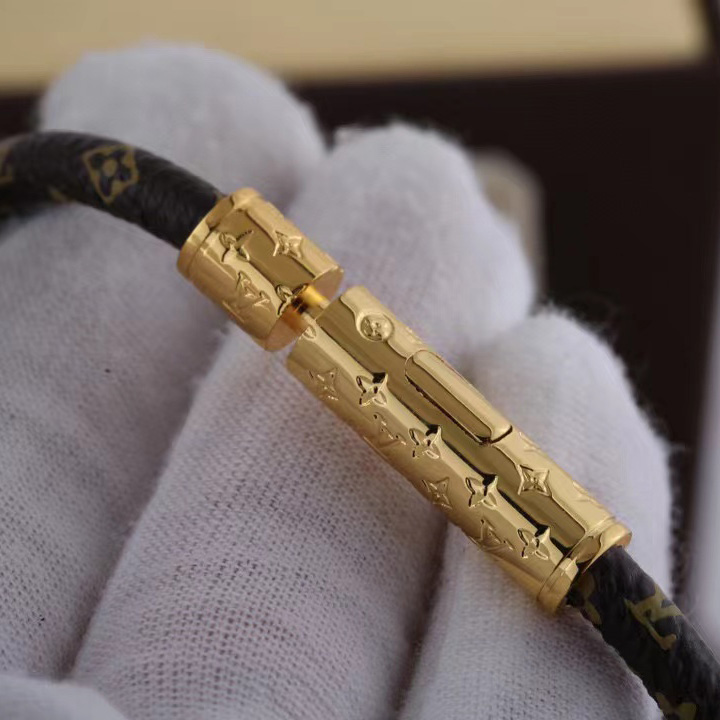 Louis Vuitto Monogram Bracelet     - PerfectKickZ