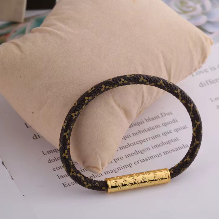 Louis Vuitto Monogram Bracelet     - PerfectKickZ