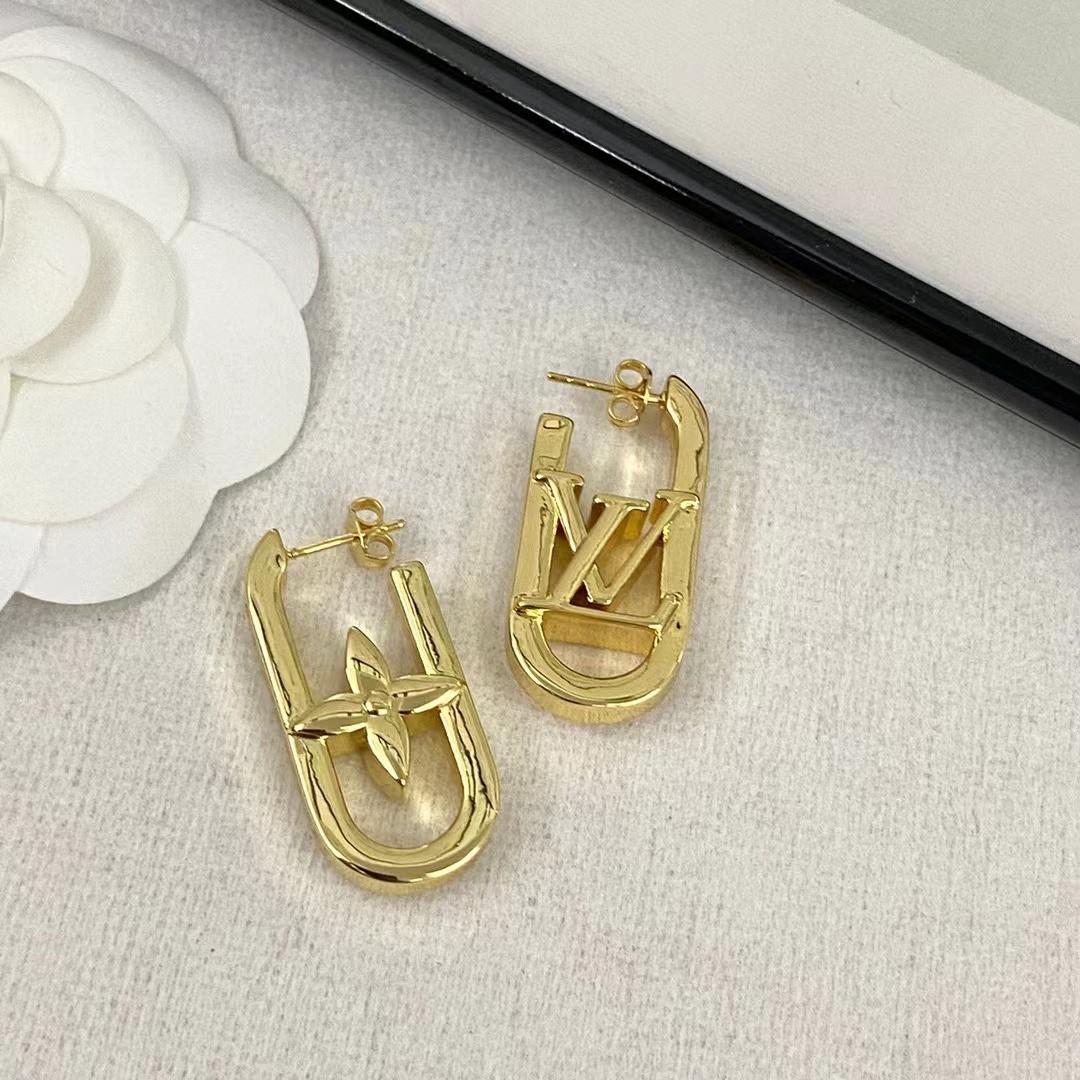 Louis Vuitton Hoop Earrings - PerfectKickZ