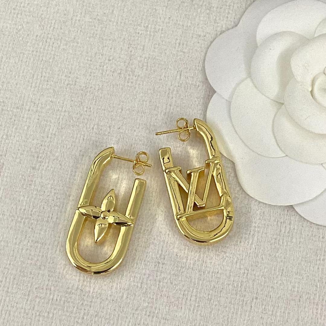 Louis Vuitton Hoop Earrings - PerfectKickZ
