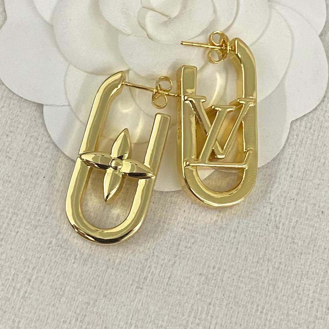 Louis Vuitton Hoop Earrings - PerfectKickZ