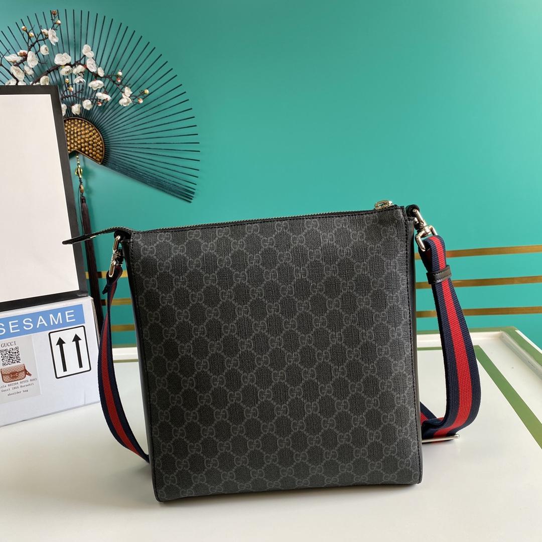 Gucci GG Black Messenger  (27-28.5-5cm) - PerfectKickZ