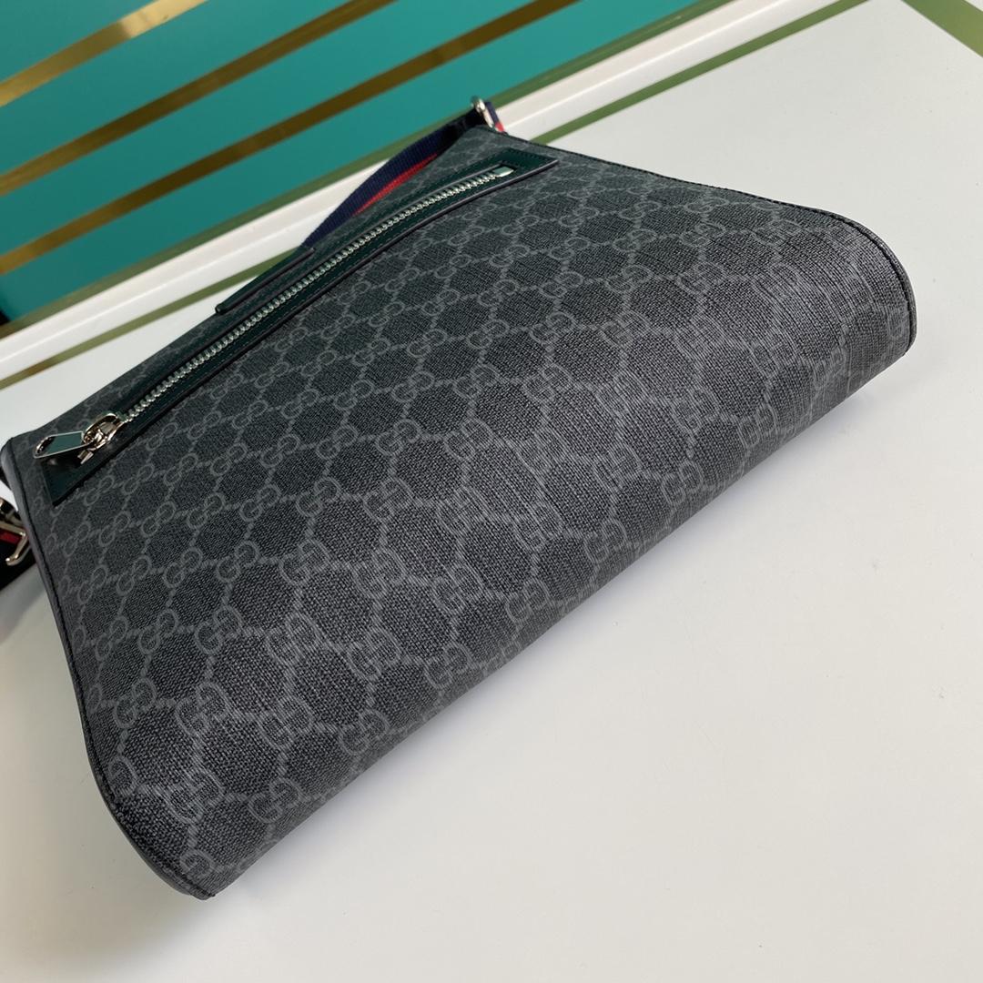 Gucci GG Black Messenger  (27-28.5-5cm) - PerfectKickZ
