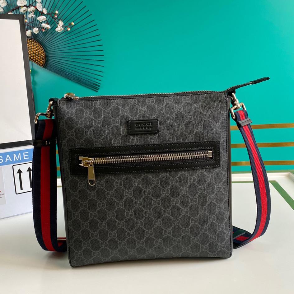Gucci GG Black Messenger  (27-28.5-5cm) - PerfectKickZ