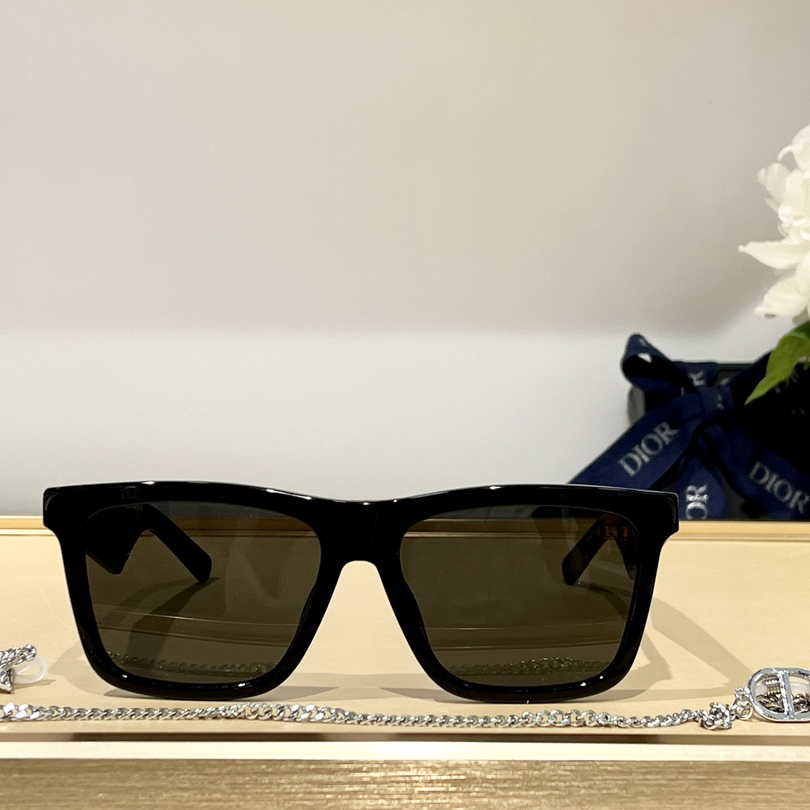 Dior B27 S2I Rectangular Sunglasses - PerfectKickZ