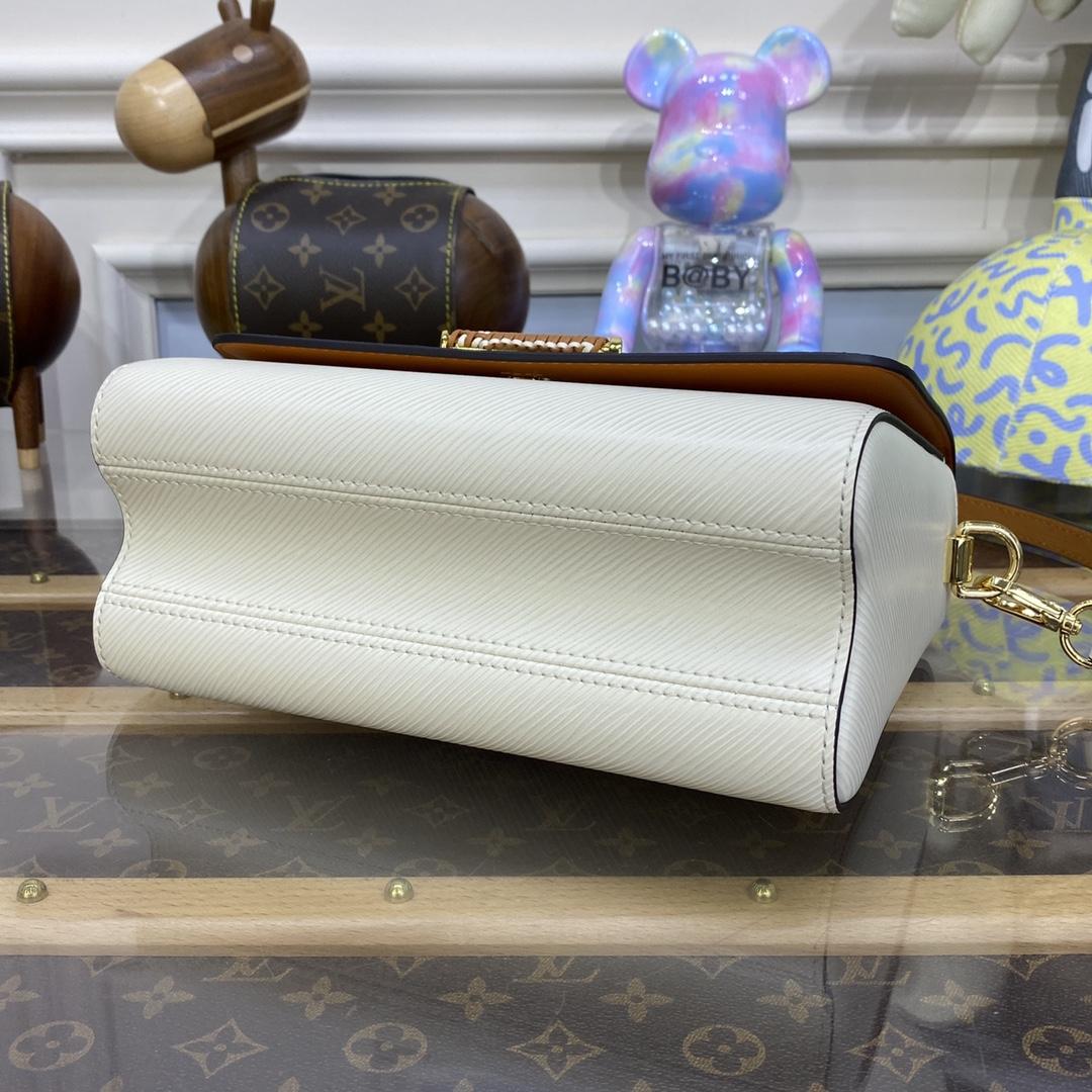 Louis Vuitton Twist MM Gold Honey Epi (23*17*9.5cm)      M22236 - PerfectKickZ