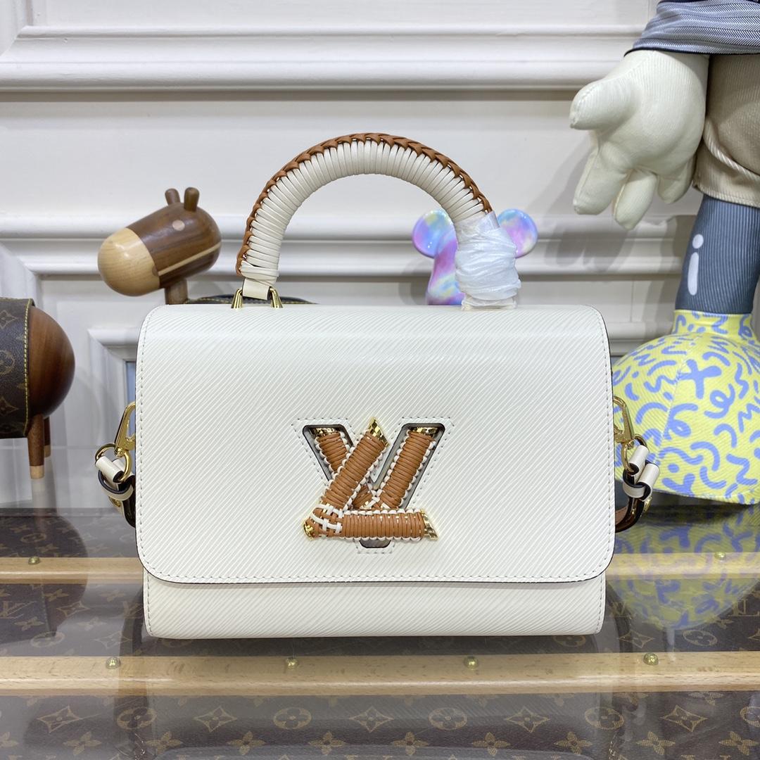 Louis Vuitton Twist MM Gold Honey Epi (23*17*9.5cm)      M22236 - PerfectKickZ