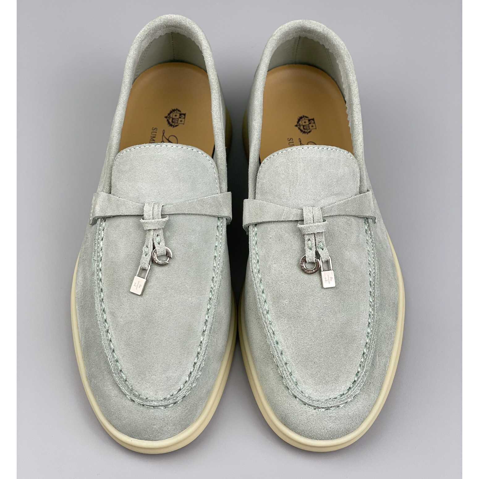 Loro Piana Women's Summer Walk Loafers - PerfectKickZ