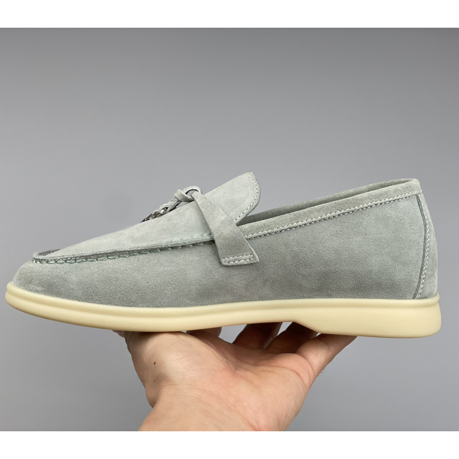 Loro Piana Women's Summer Walk Loafers - PerfectKickZ