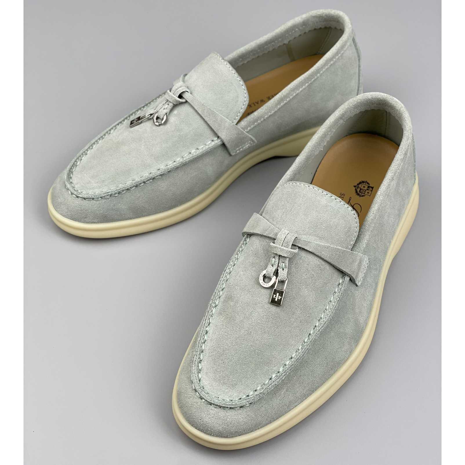 Loro Piana Women's Summer Walk Loafers - PerfectKickZ