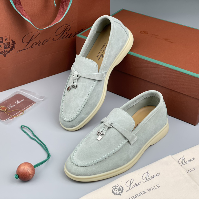 Loro Piana Women's Summer Walk Loafers - PerfectKickZ