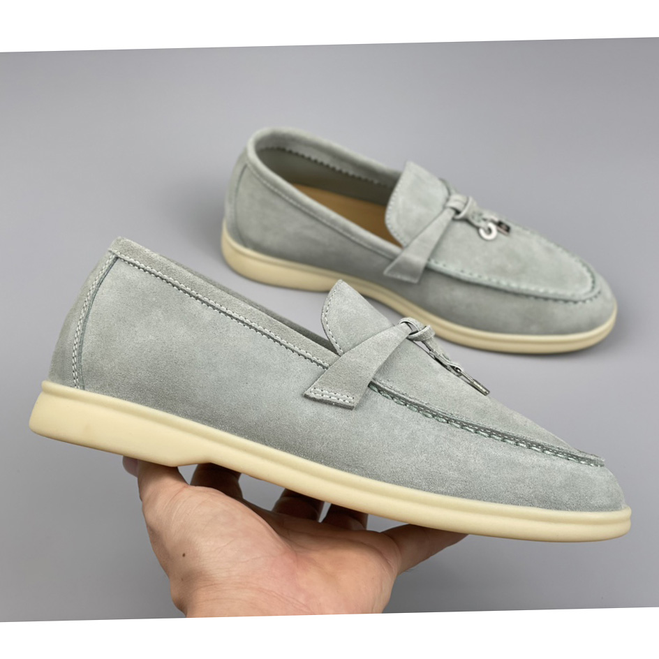 Loro Piana Women's Summer Walk Loafers - PerfectKickZ