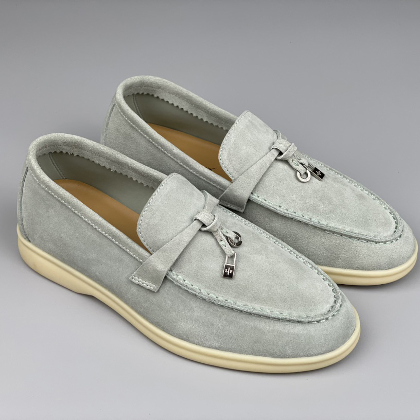 Loro Piana Women's Summer Walk Loafers - PerfectKickZ
