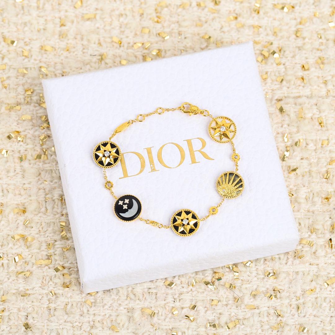 Dior Rose Des Vents And Rose Céleste Bracelet - PerfectKickZ