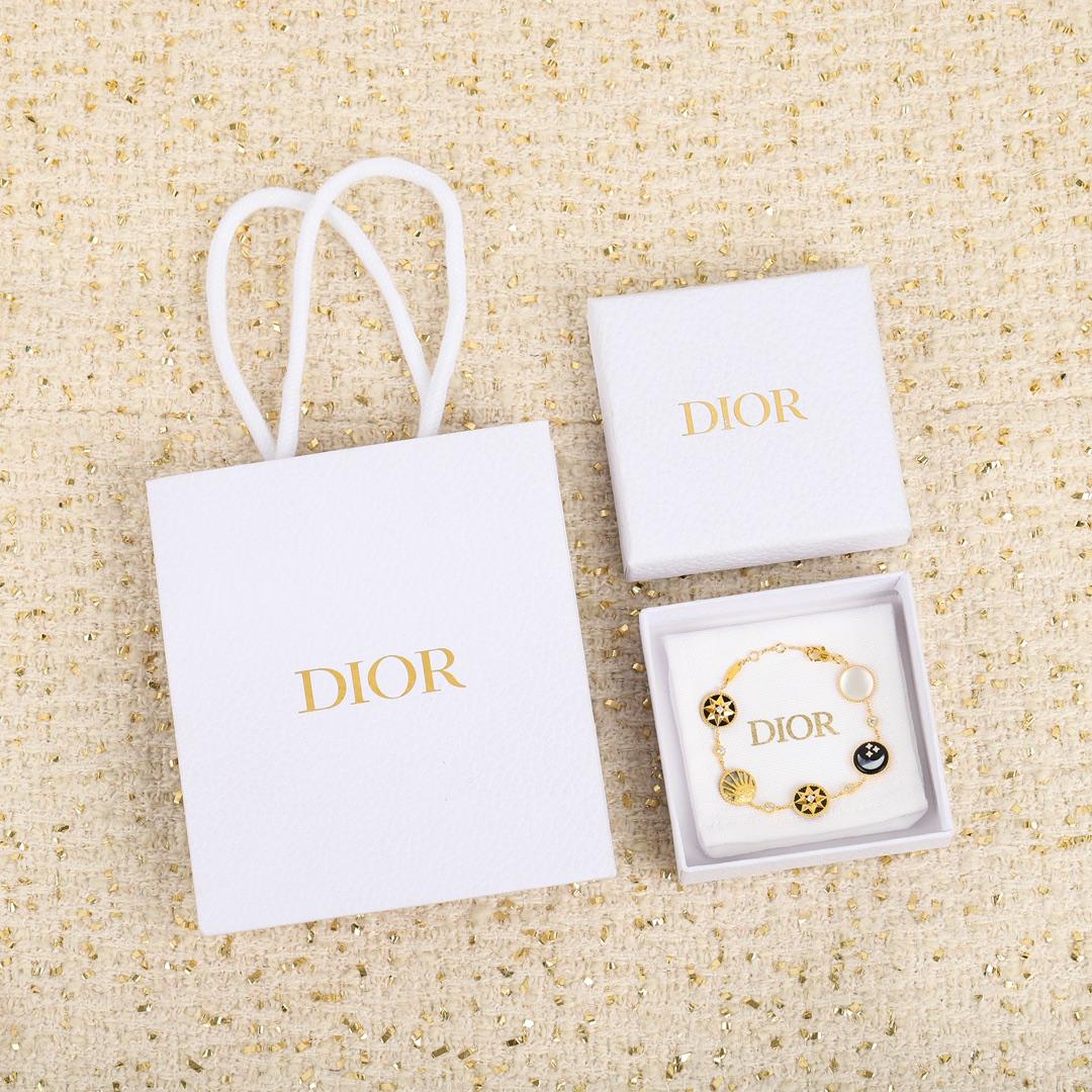Dior Rose Des Vents And Rose Céleste Bracelet - PerfectKickZ