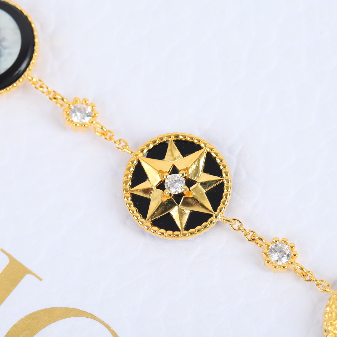 Dior Rose Des Vents And Rose Céleste Bracelet - PerfectKickZ