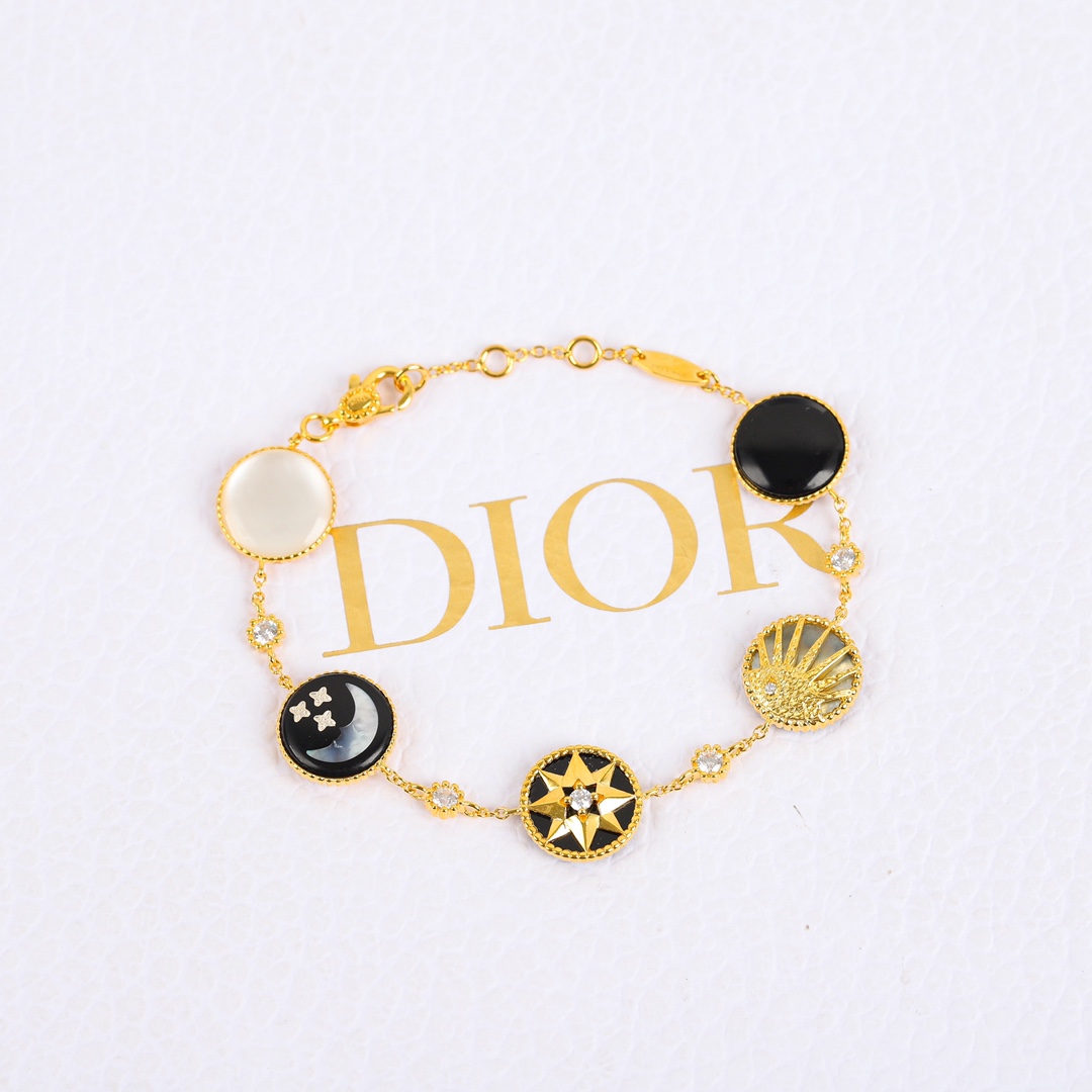 Dior Rose Des Vents And Rose Céleste Bracelet - PerfectKickZ
