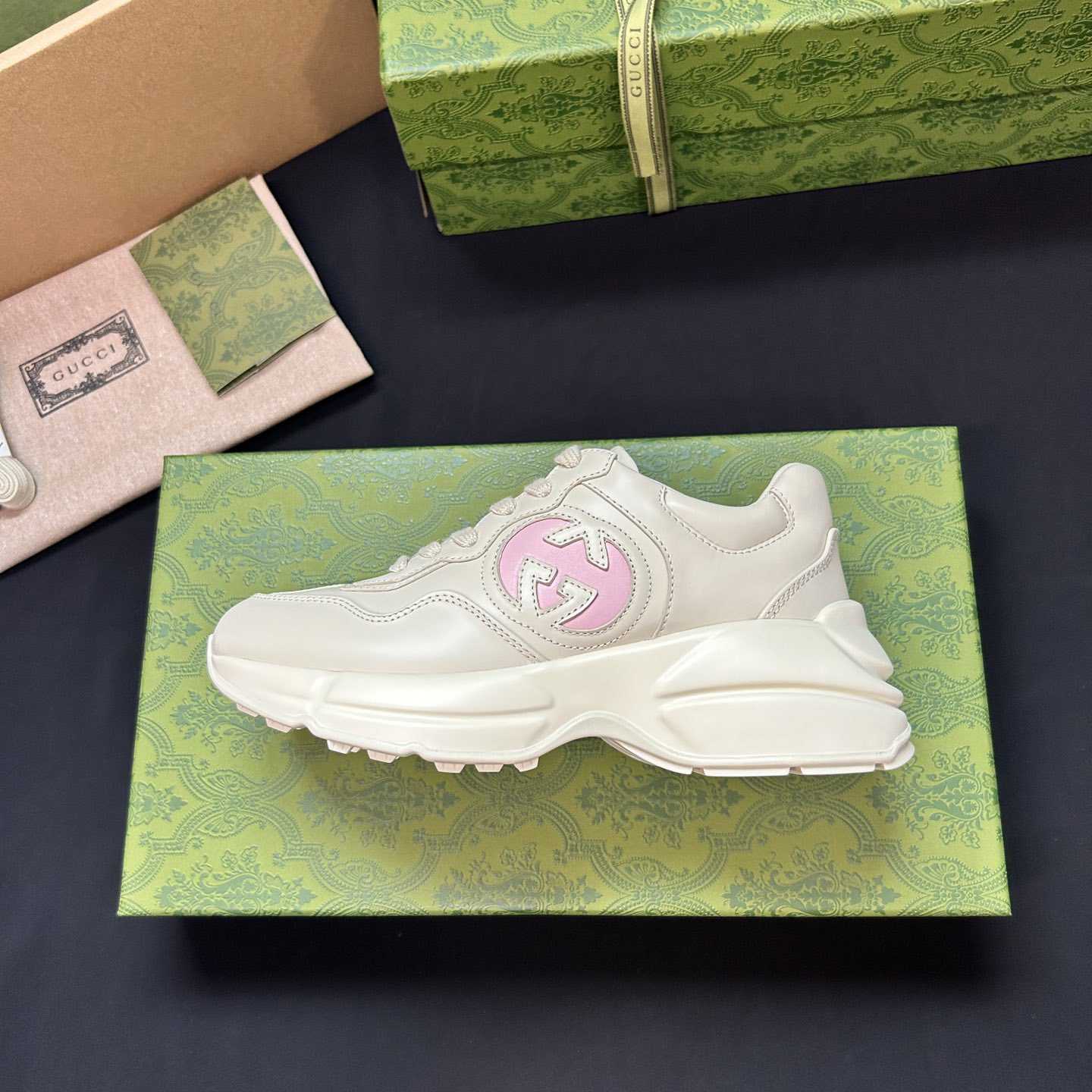 Gucci Rhyton Sneaker(upon uk size) - PerfectKickZ