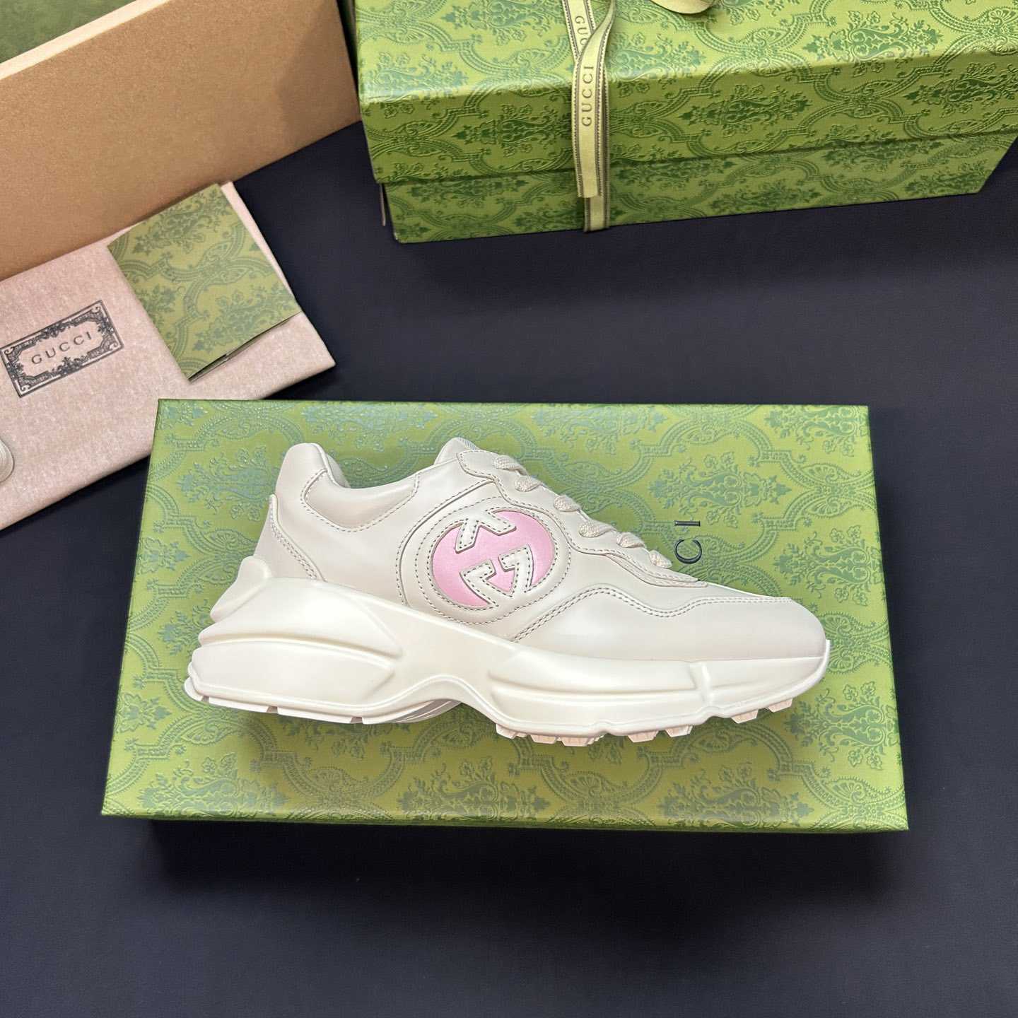 Gucci Rhyton Sneaker(upon uk size) - PerfectKickZ