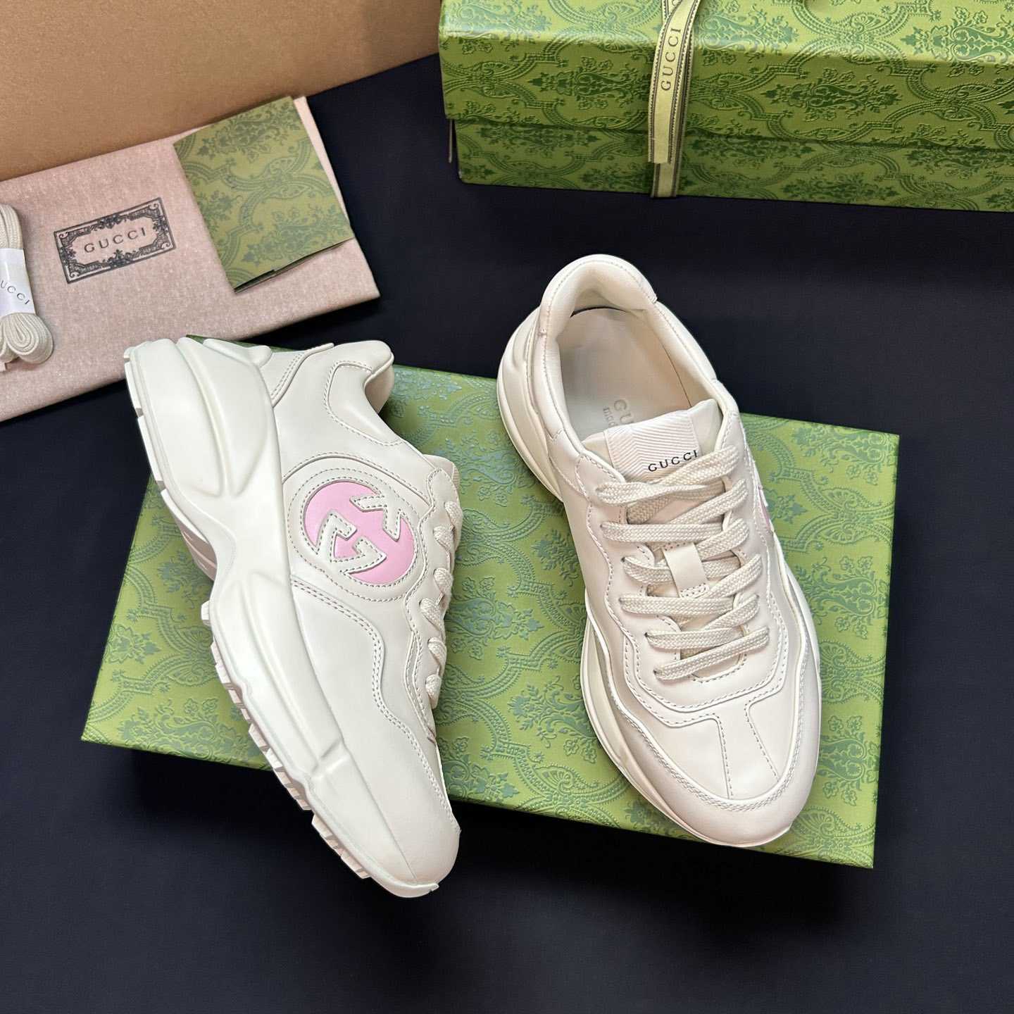 Gucci Rhyton Sneaker(upon uk size) - PerfectKickZ