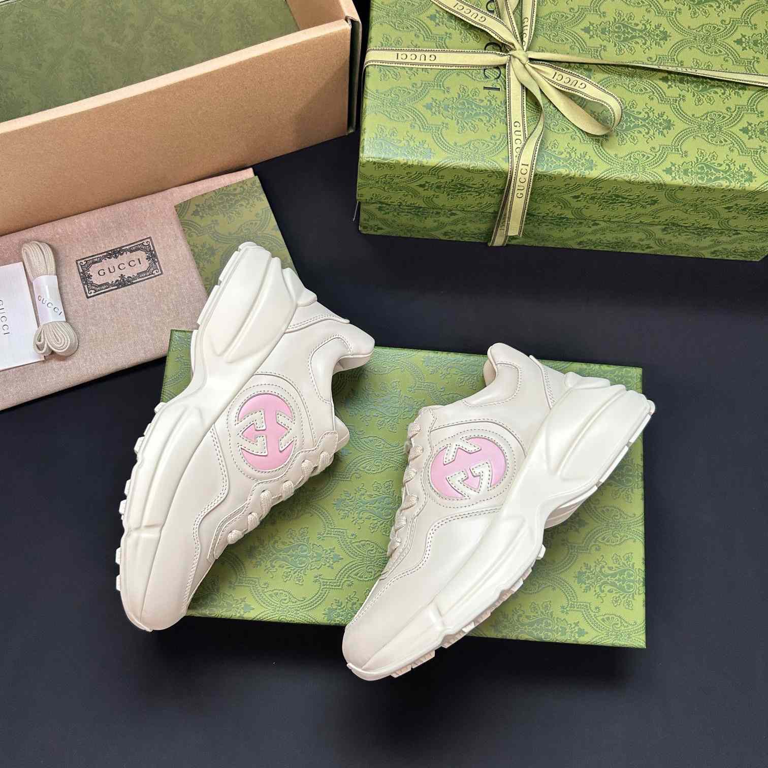 Gucci Rhyton Sneaker(upon uk size) - PerfectKickZ