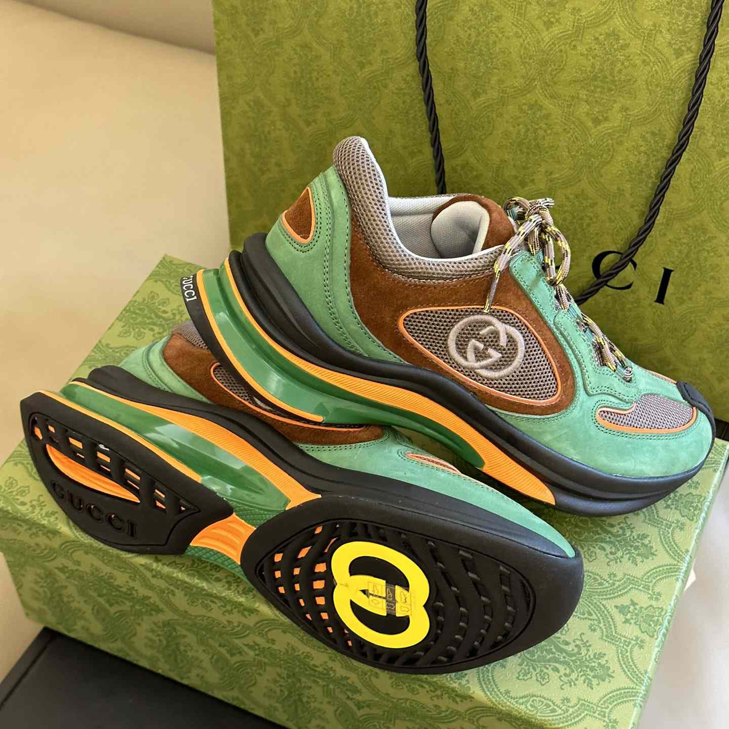 Gucci Run Sneaker - PerfectKickZ