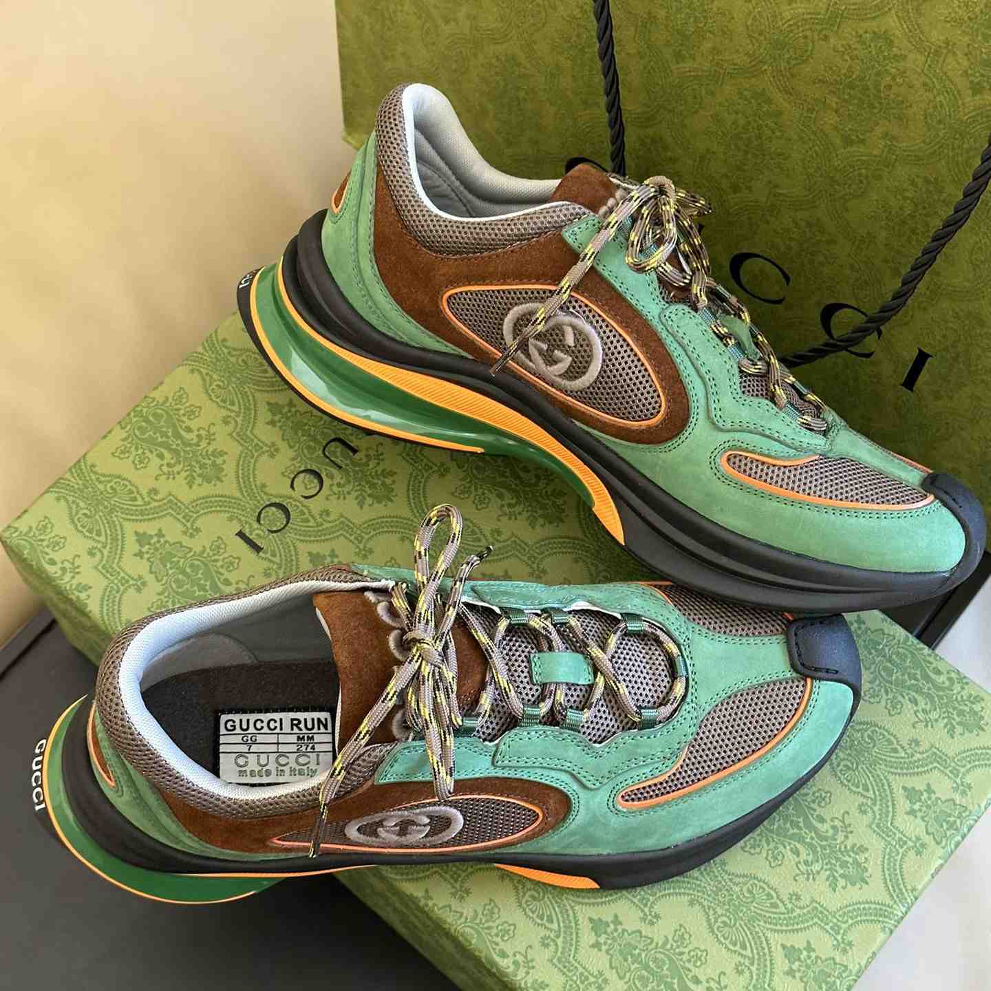 Gucci Run Sneaker - PerfectKickZ