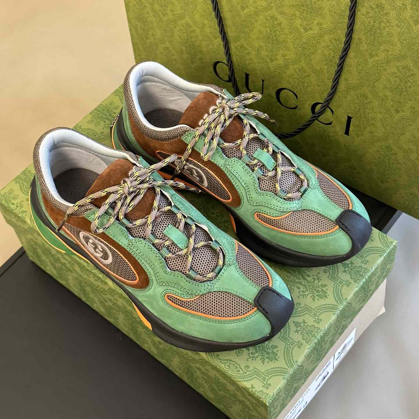 Gucci Run Sneaker - PerfectKickZ