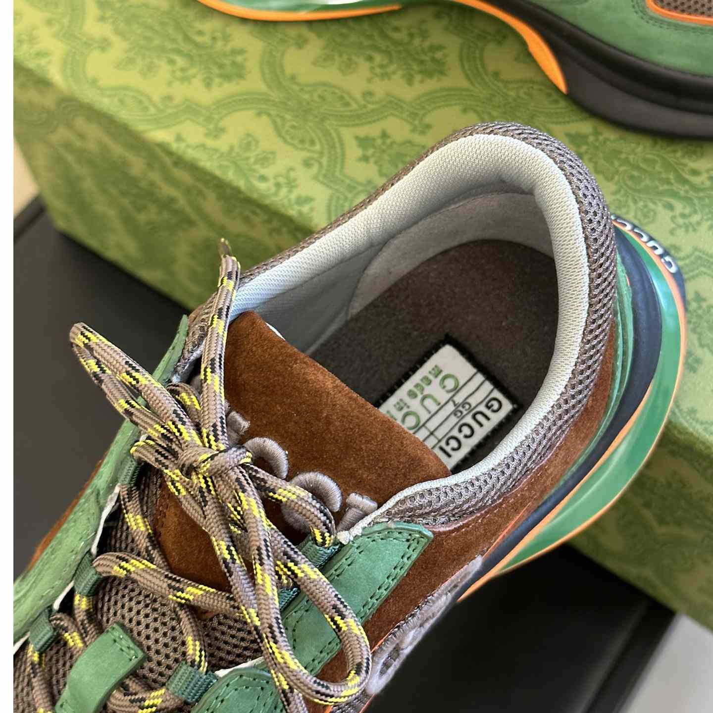 Gucci Run Sneaker - PerfectKickZ