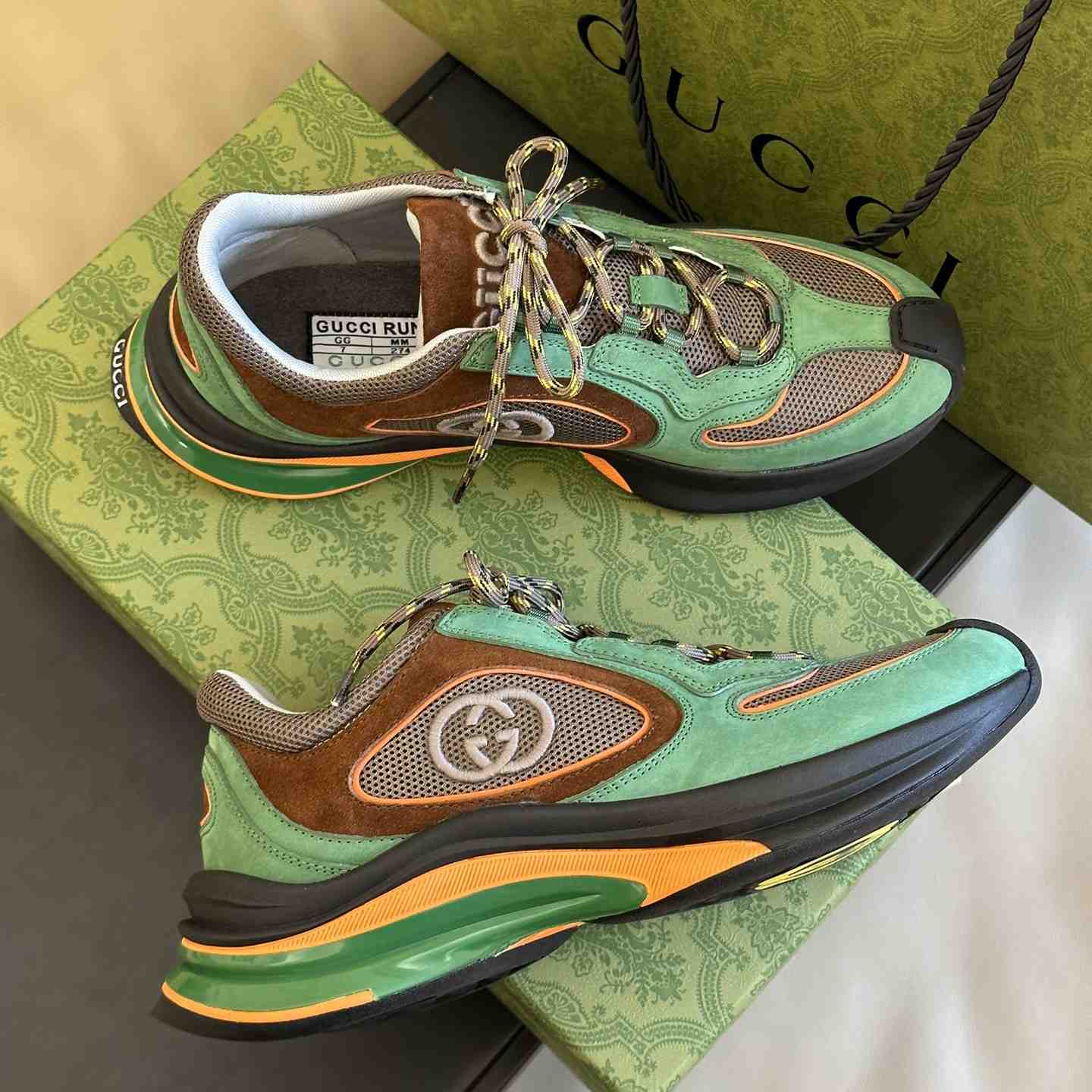 Gucci Run Sneaker - PerfectKickZ